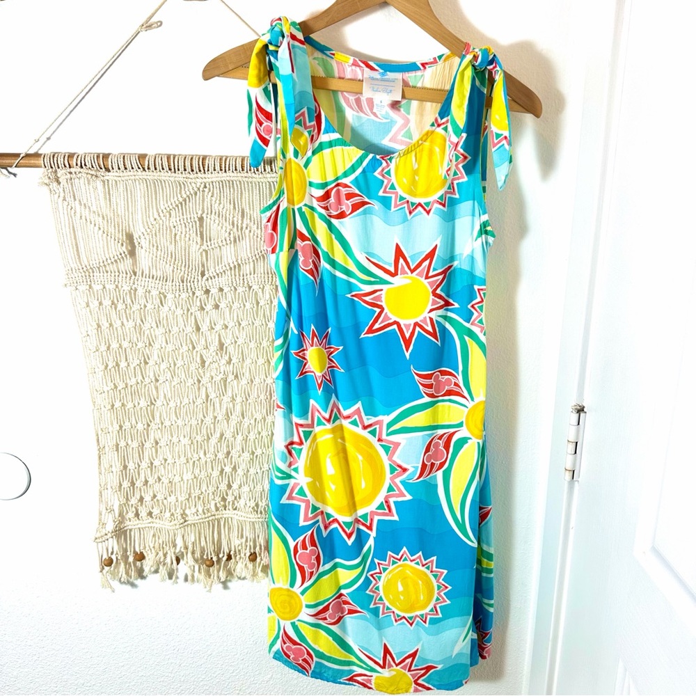 🌞🚢 Disney Cruise Wish Castaway Cay Sunshine Sunflower Sun Dress Theodore Elyett